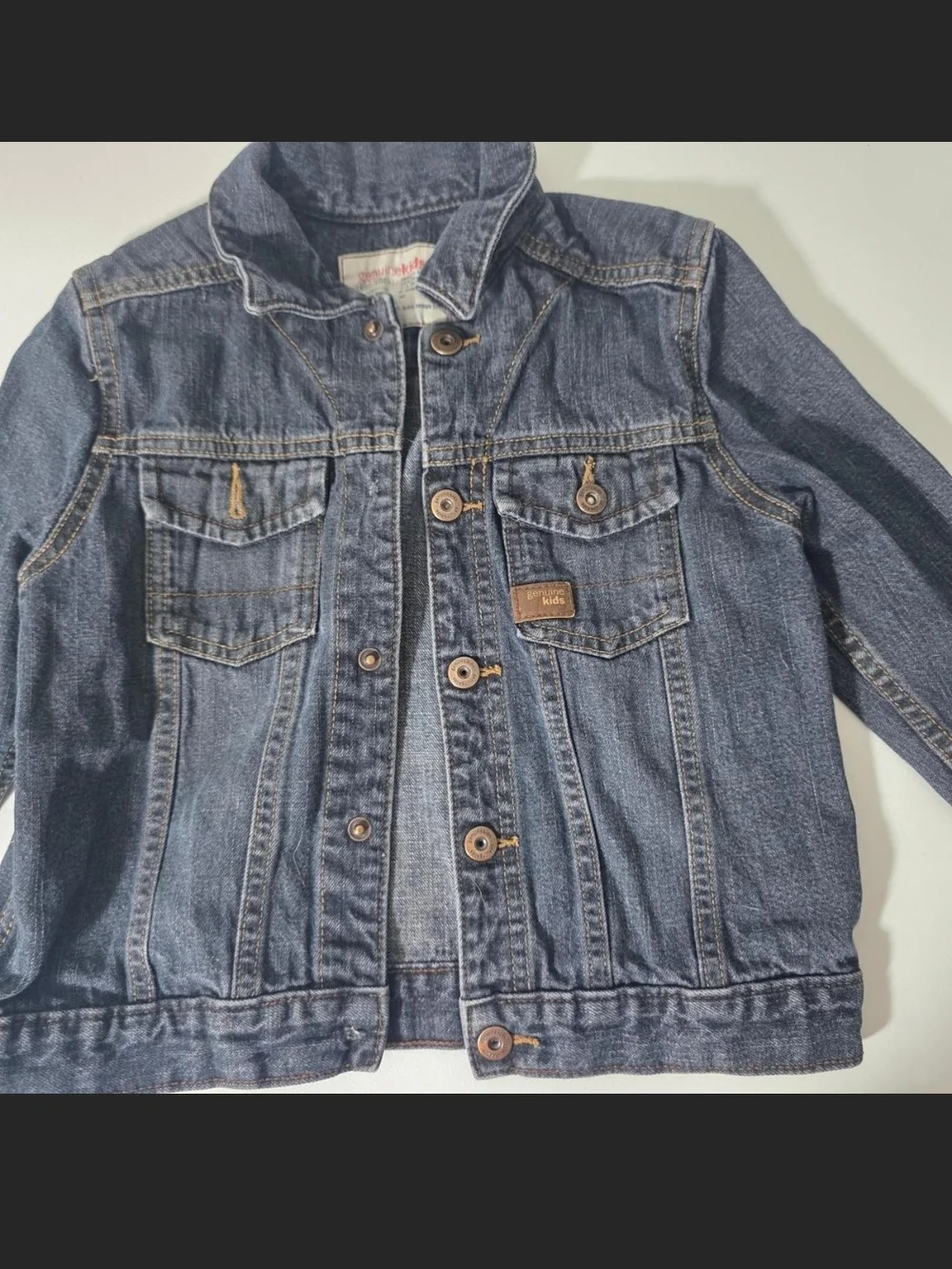 OshKosh B'gosh Boys Dark Blue Denim Jacket